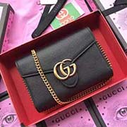 GUCCI古奇 不管是用料 做工 logo 鋼印 編碼 走線 每一個(gè)細(xì)節(jié)都將古奇的精彩內(nèi)涵表現(xiàn)得淋漓盡致 質(zhì)量保證 售后無(wú)擔(dān)憂(yōu) 原廠材料！實(shí)物拍攝 質(zhì)量如圖可見(jiàn) 型號(hào)：401232尺寸：20*12.5