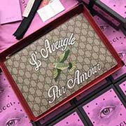 GUCCI古奇 不管是用料 做工 logo 鋼印 編碼 走線 每一個細節都將古奇的精彩內涵表現得淋漓盡致 質量保證 售后無擔憂 原廠材料！實物拍攝 質量如圖可見 型號：431416尺寸：30*20