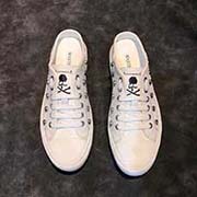  2018MASTERMIND新經典款半拖鞋 原版復刻！本人香港原版買來復刻出品 可做工一流 鞋面進口帆布與鬼頭精良結合 皮內里 適合各種出行 原版復刻 高質量五金 特別牢固 碼數38-44