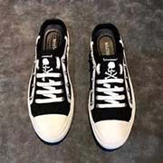  2018MASTERMIND新經典款半拖鞋 原版復刻！本人香港原版買來復刻出品 可做工一流 鞋面進口帆布與鬼頭精良結合 皮內里 適合各種出行 原版復刻 高質量五金 特別牢固 碼數38-44