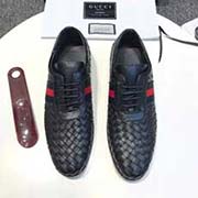 GUCCI古奇男士皮鞋官網(wǎng)原版1:1開模 品質(zhì) 鞋面采用進口意大利小牛印花皮面皮 透氣牛里 做工精細 高等大氣。有時尚典范造型。橡膠耐磨防滑大底。碼數(shù)：38-44