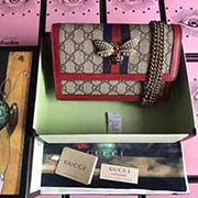 GUCCI古奇 不管是用料 做工 logo 鋼印 編碼 走線 每一個細節都將古奇的精彩內涵表現得淋漓盡致 質量保證 售后無擔憂 原廠材料！實物拍攝 質量如圖可見 型號：476079尺寸：20*12.5