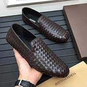 BV寶緹嘉男鞋春夏款 進口打蠟頭層牛皮+羊皮內里 出行畢備單品！意大利皮革工藝手工編織制造！！！超柔軟大底 開車畢備 專柜同步 原版1:1開模定制 Color：黑色 Size：38～45黑色 藍色 咖