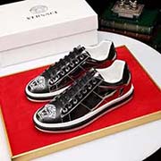 范思哲 優(yōu)雅奢華休閑型 男士精品休閑鞋