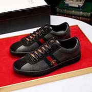 古奇 新官網同款 新時尚休閑男鞋 個性時尚 上腳輕巧舒適