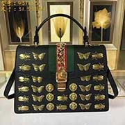 GUCCI古奇 專柜品質(zhì) 采用進(jìn)口牛皮 原廠五金！精致做工 獨(dú)家實(shí)物拍照 質(zhì)量如圖可見(jiàn) 款號(hào)：431665尺寸：31.5*22*11