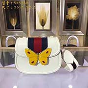 GUCCI古奇 專柜品質 采用進口牛皮 原廠五金！精致做工 獨家實物拍照 質量如圖可見 款號：505388尺寸：20*15.5*5.5