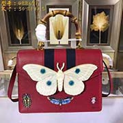 GUCCI古奇 專柜品質 采用進口牛皮 原廠五金！精致做工 獨家實物拍照 質量如圖可見 款號：488691尺寸：30*21*11.5