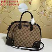 GUCCI古奇 專柜品質(zhì) 采用進(jìn)口牛皮 原廠五金！精致做工 獨(dú)家實(shí)物拍照 質(zhì)量如圖可見 款號(hào)：384688尺寸：32*24*13顏色：啡色