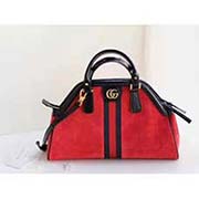 gucci古奇 GUCCI新款 全新REBELLE系列手袋擁有柔軟