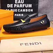 PFENDI席轉全球的芬迪F家小怪獸大步來襲 夏季新配色 駕車套腳懶人鞋前衛百搭時尚男鞋包子鞋豆豆鞋 私版開模 1：1復刻..鞋面由頭層牛皮制造 頭層豬皮內里....極度舒適 時尚干脆 大氣個性 鞋