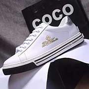  PDolce - GabbanaDG官網同步新款 杜嘉班專柜新款 獨家開模 鞋面百分之百的進口牛皮制作高等綿羊實打實的羊皮內襯 公司 私模大底 東莞代工廠質量值得信賴與推崇 碼數：38--44 黑