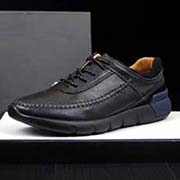 實(shí)物拍攝 ecco愛(ài)步 材料：鞋面采用牛皮 內(nèi)里：牛皮內(nèi)里 鞋墊 大底：橡膠發(fā)泡大底 碼數(shù)：38-44 2018時(shí)尚潮男畢備精品