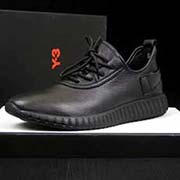 實物拍攝 Y-3 材料：鞋面采用牛皮 內里：布內里 羊皮鞋墊 大底：橡膠大底 碼數：38-44 2018時尚潮男畢備精品