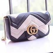 GUCCI古奇 不管是用料 做工 logo 鋼印 編碼 走線 每一個(gè)細(xì)節(jié)都將古奇的精彩內(nèi)涵表現(xiàn)得淋漓盡致 質(zhì)量保證 售后無擔(dān)憂 原廠材料！實(shí)物拍攝 質(zhì)量如圖可見 型號：476433尺寸：20*11*5