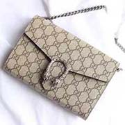 GUCCI古奇 不管是用料 做工 logo 鋼印 編碼 走線 每一個細節(jié)都將古奇的精彩內(nèi)涵表現(xiàn)得淋漓盡致 質(zhì)量保證 售后無擔憂 原廠材料！實物拍攝 質(zhì)量如圖可見 型號：401231尺寸：20*12*5