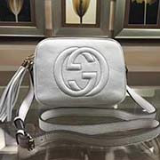 聽說GUCCI這包超絕？進(jìn)口牛皮原廠五金，款308364做工咋樣？