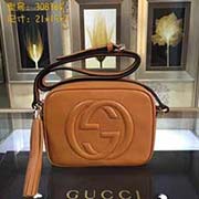 GUCCI古奇 專柜品質 采用進口牛皮 原廠五金！精致做工 獨家實物拍照 質量如圖可見 款號：308364尺寸：21*15*7