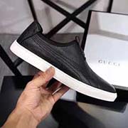 2018獨家新款GUCCi法國限量版高等版本新懶人休閑鞋 品質 潮流休閑時尚 超柔軟生膠大底 歐洲進口頭層牛皮 內里頭層豬皮透氣防臭 論材料做工完勝市場所有版本 高高等版本品質出貨 實物拍攝 凸顯