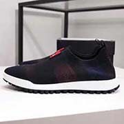  古奇GUCCI官網新款休閑運動鞋 潮款時尚男鞋 版型簡潔大氣 面料原版1::1進口織布 官網指定橡膠發泡耐磨休閑大底 38-43碼