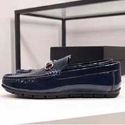  GUCCI 古奇專柜同款高品質休閑豆豆鞋 鞋面采用進口漆皮 內里采用高等進口環保豬皮 和舒適超軟耐磨橡膠大底 代工級別工藝 真正的 品質 非市場一般品質 碼數 38-43