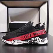2018獨家新款off-white-GUCCi聯名國外限量版高等版本新懶人休閑鞋 品質 時尚個性潮流休閑 超柔軟生膠大底 進口飛織透氣防臭 論材料做工完勝市場所有版本 高高等版本品質出貨 實物拍攝