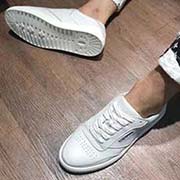  PRADA2018普拉達男士新款上市 源單品質 鞋面采用進口頭層牛皮 透氣真皮內里 精良造型高等品質 原版橡膠耐磨大底 鞋型飽滿 立體感十足 超級百搭 高等不失品味 時尚 新穎標準碼數：38-44