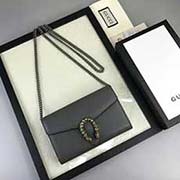 原單出品 單肩小鏈包 采用進口雙色摔紋牛皮 古金五金配件 401231灰色 20cmx13cmx5cmx