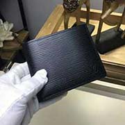 M60053 水波紋黑 AMERIGO 錢夾 Amerigo錢夾將不朽的經典風格與極其實用的功能設計集于一體