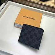 M60053 黑格 AMERIGO 錢夾 Amerigo錢夾將不朽的經典風格與極其實用的功能設計集于一體