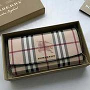 Burberry 柏寶利 原單出品 大面采用經(jīng)典馬仔料 內(nèi)格細膩柔軟的進口小牛皮 40457441黑色 19cmx10cmx2.5cm