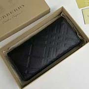 Burberry 柏寶利 原單出品 采用進口摔紋牛皮壓花 古銀色五金配件 39769561黑色 19cmx10cmx2.5cm