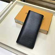 M60622Brazza 錢夾含有多個信用卡槽和紙幣個隔層 優雅柔軟的Epi皮革材質 size 10X19CM