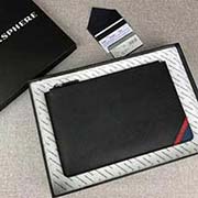 PRADA男士手包 專柜新款式 官網同步 2NG005 黑色拼色字嘜 意大利高等原單十字紋牛皮質感極好 內里進口羊皮 原單Lampo拉鏈 長28cm高18cm