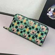  1ML506 芒果彩印 PRADA單拉鏈錢包 官網同步 代工號224內碼 意大利高等牛皮質感極好 長19 高10.5寬2.8cm 芒果彩印黑色小牛皮