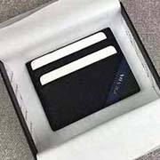 PRADA爆款男士卡包 專柜新款式 官網同步 2MC223 黑色蘭綠拼色字嘜 意大利高等原單十字紋牛皮質感極好 長10cm高8cm