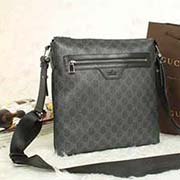 2014新款男包 商務單肩包 古奇男士時尚公文包電腦包