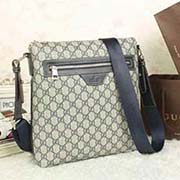 歐美新款gucci男包 大品牌斜挎包 精品休閑單肩電腦