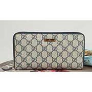 古琦中長款防水料錢包 古奇男女