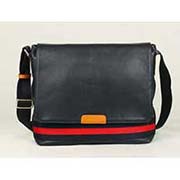 新款全皮男包 斜挎男包 真皮281421藍(lán)色