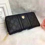 新款多卡位全皮長款女士錢包 2826