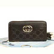 經典休閑新款女士gucci錢包 真牛