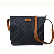 古琦時(shí)尚休閑尼龍布包男士斜挎