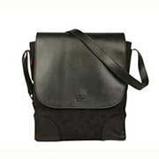 新款限時(shí)搶購新款古奇男包 322077黑色時(shí)尚品質(zhì)休閑