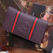 熱銷大品牌拉鏈包 時尚經典全皮包 真皮長款錢包 588