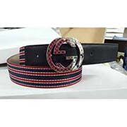 新款古奇男腰帶 時尚頭層皮 男