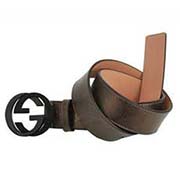 專柜真品品質古奇男裝 雙G扣 