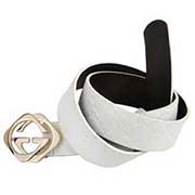 古奇新款男士真皮腰帶 G字母韓版