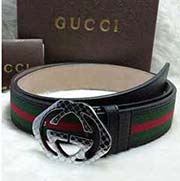 gucci經典皮帶 頭層牛皮雙G男士腰帶G4102