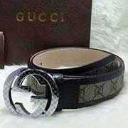 gucci男士皮帶高等商務(wù)頭層皮